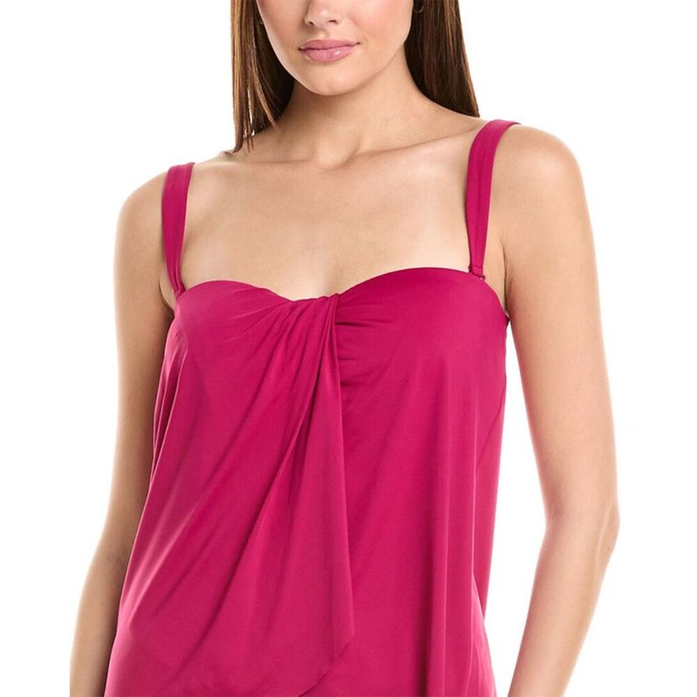 Coco Contours Womens  Clarity Bandeau Tank